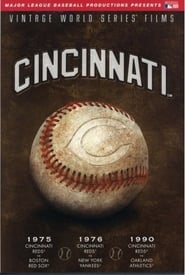 MLB Vintage World Series Films  Cincinnati Reds 1975 1976 1990' Poster