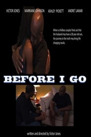 Before I Go' Poster