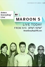 Maroon 5  Live In Bowery Ballroom' Poster