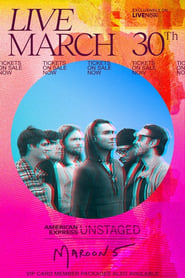 Maroon 5  Livestream 2021' Poster