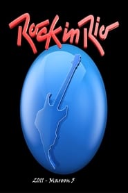 Maroon 5  Rock in Rio Brasil' Poster