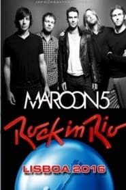 Maroon 5  Rock In Rio Lisboa' Poster