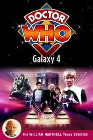 Doctor Who Galaxy 4' Poster