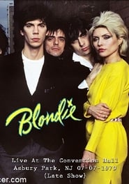 Blondie Live at Asbury Park Convention Hall' Poster