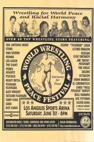 World Wrestling Peace Festival' Poster