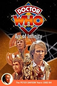 Doctor Who Arc of Infinity' Poster