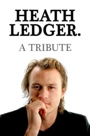 Heath Ledger A Tribute' Poster