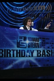 Howard Sterns Birthday Bash' Poster