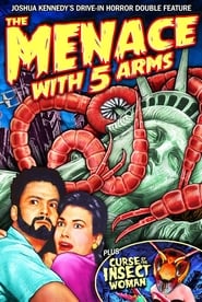 The Menace with Five Arms' Poster