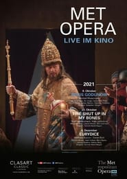 The Metropolitan Opera Boris Godunov' Poster