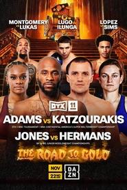 Brandon Adams vs Andreas Katzourakis' Poster