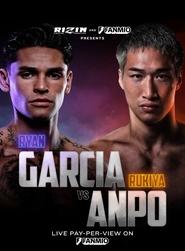 Ryan Garcia vs Rukiya Ampo' Poster