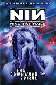 Nine Inch Nails The Downward Spiral Live' Poster