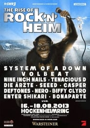 Nine Inch Nails 2013 Rock n Heim' Poster