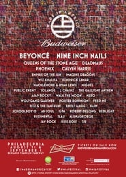 Nine Inch Nails   Budweiser Made In America Festival' Poster