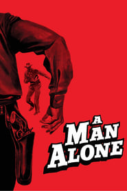 A Man Alone' Poster