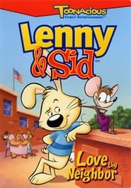 Lenny  Sid Love Thy Neighbor' Poster