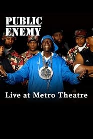 Public Enemy Live at the Metro Theatre' Poster