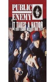 Public Enemy It Takes a Nation  The First London Invasion Tour 1987' Poster