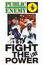 Public Enemy Fight the Power Live' Poster