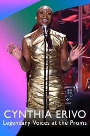 Cynthia Erivo Legendary Voices at the Proms' Poster