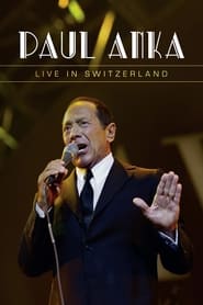 Paul Anka  Live in Switzerland' Poster