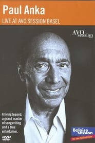 Paul Anka plays Avo Session' Poster