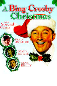 A Bing Crosby Christmas' Poster