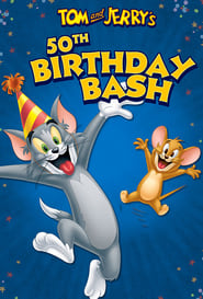 Tom  Jerrys 50th Birthday Bash' Poster