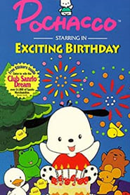 Pochacco Exciting Birthday' Poster