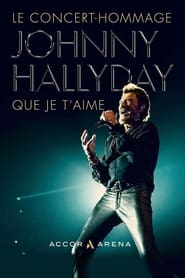 Johnny Hallyday  Que je taime' Poster