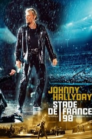 Johnny Hallyday  Stade de France 98' Poster