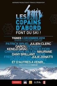 Les copains dabord font du ski' Poster