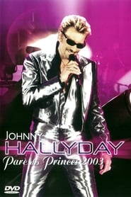 Johnny Hallyday  Parc des Princes 2003' Poster