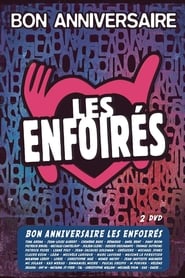 Les Enfoirs 2014  Bon anniversaire Les Enfoirs' Poster