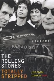 The Rolling Stones Live from London 1995' Poster