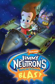 Jimmy Neutrons Nicktoon Blast' Poster