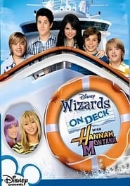 Wizards on Deck with Hannah Montana' Poster