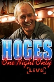 Hoges  One Night Only' Poster