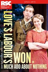 RSC Live Loves Labours Won' Poster