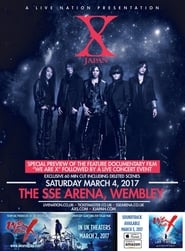 X Japan Live 2017 At The Wembley Arena' Poster