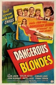 Dangerous Blondes' Poster