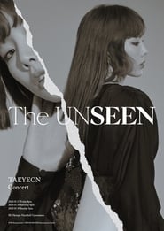 Taeyeon Concert  The UNSEEN' Poster