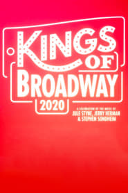 Kings of Broadway 2020 A Celebration of the Music of Jule Styne Jerry Herman and Stephen Sondheim' Poster