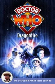 Doctor Who Dragonfire' Poster