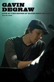 Gavin DeGraw Live at House of Blues New Orleans' Poster