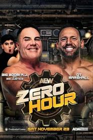 AEW Full Gear Zero Hour' Poster