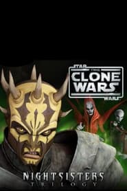 Star Wars The Clone Wars  The Nightsisters Trilogy' Poster