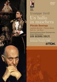 Verdi Un ballo in maschera' Poster