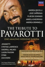 The Tribute to Pavarotti One Amazing Weekend in Petra' Poster